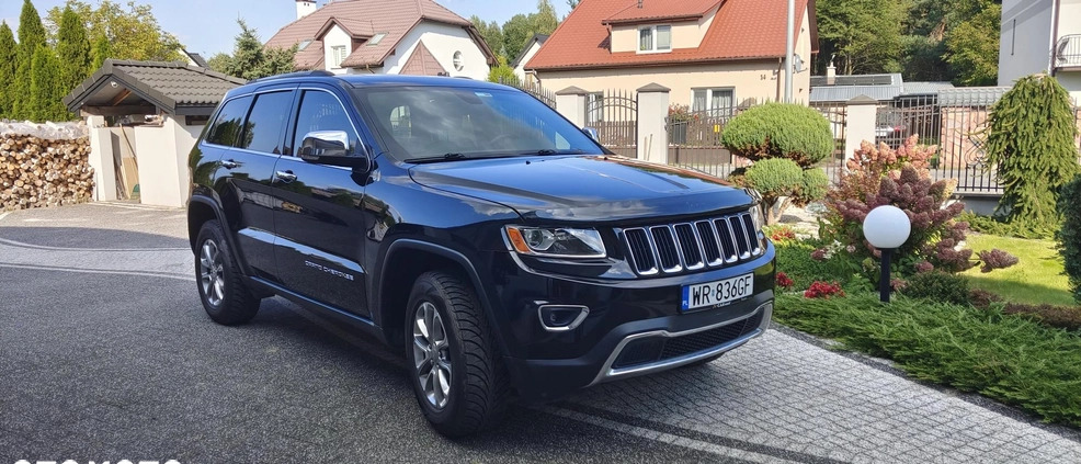 Jeep Grand Cherokee cena 88900 przebieg: 75400, rok produkcji 2015 z Radom małe 37